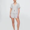 Mykeste pyjamas-Shorts i modal
