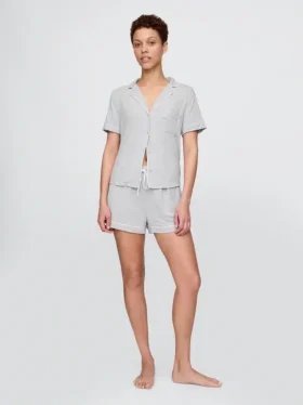 Mykeste pyjamas-Shorts i modal