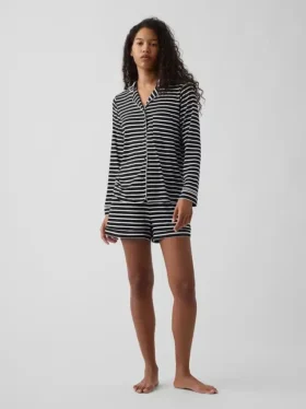 Mykeste pyjamas-Shorts i modal