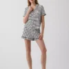 Mykeste pyjamas-Shorts i modal