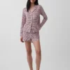 Mykeste pyjamas-Shorts i modal