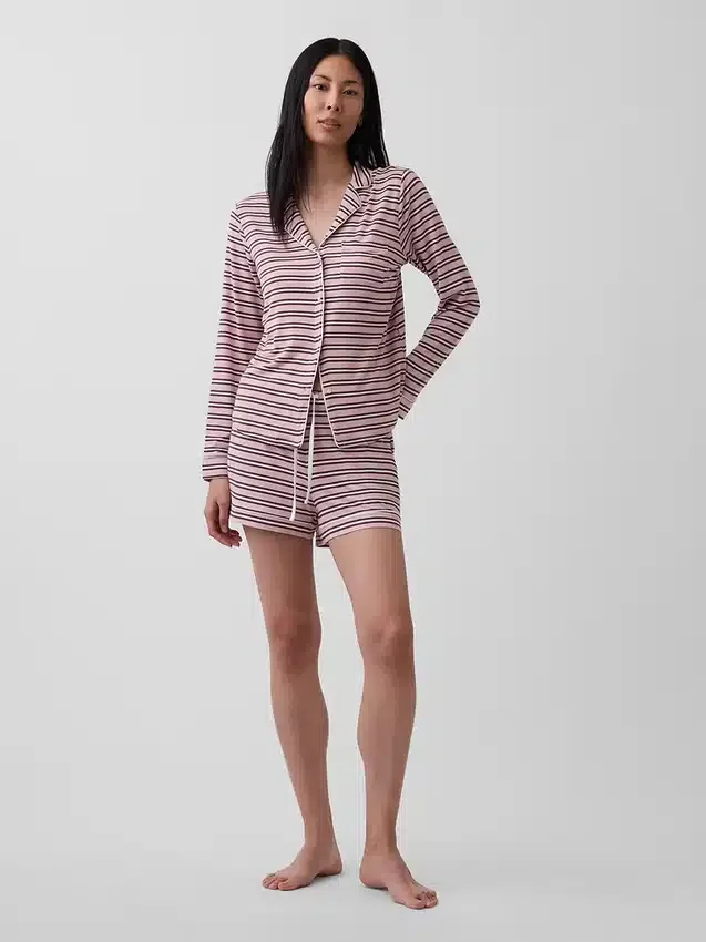 Mykeste pyjamas-Shorts i modal
