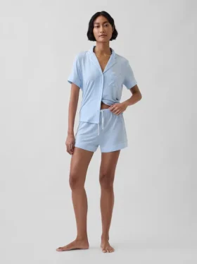 Mykeste pyjamas-Shorts i modal
