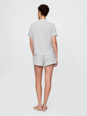 Mykeste pyjamas-Shorts i modal