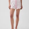 Mykeste pyjamas-Shorts i modal