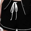 Mykeste pyjamas-Shorts i modal