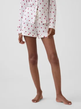 Mykeste pyjamas-Shorts i modal