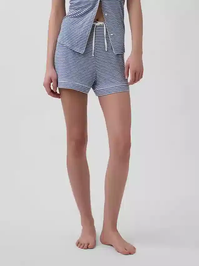 Mykeste pyjamas-Shorts i modal