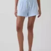 Mykeste pyjamas-Shorts i modal