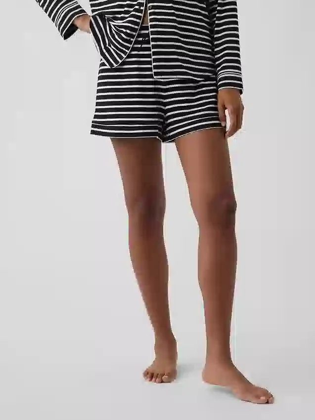 Mykeste pyjamas-Shorts i modal