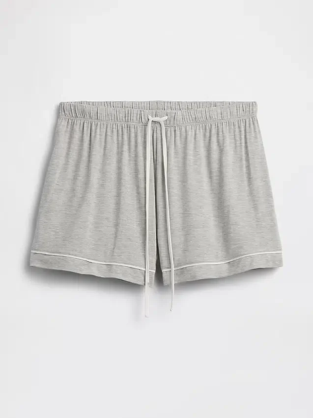 Mykeste pyjamas-Shorts i modal