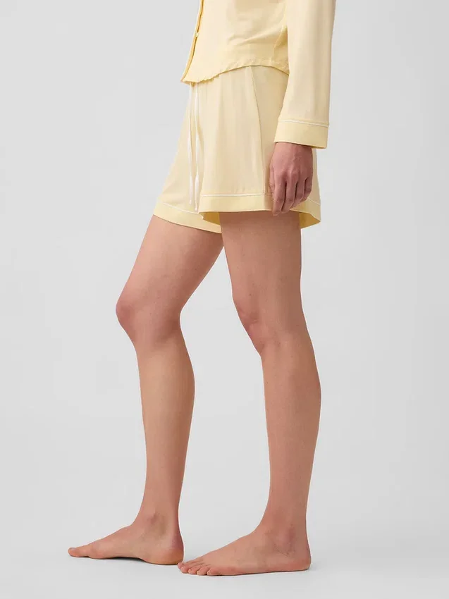 Mykeste pyjamas-Shorts i modal
