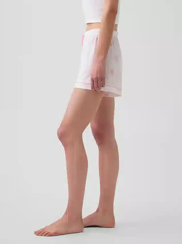 Mykeste pyjamas-Shorts i modal