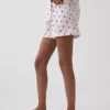 Mykeste pyjamas-Shorts i modal