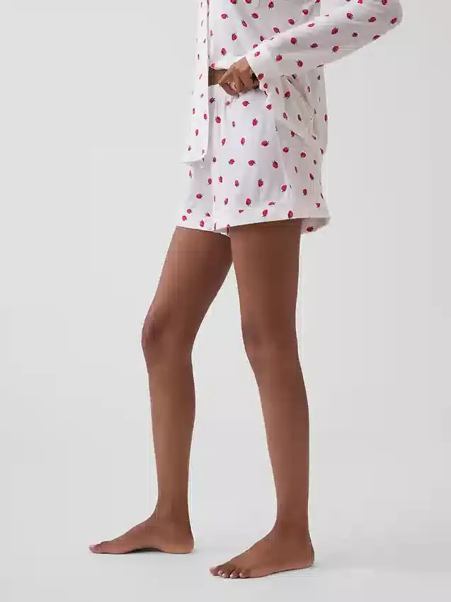 Mykeste pyjamas-Shorts i modal