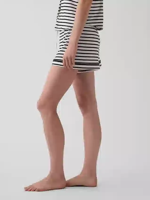 Mykeste pyjamas-Shorts i modal