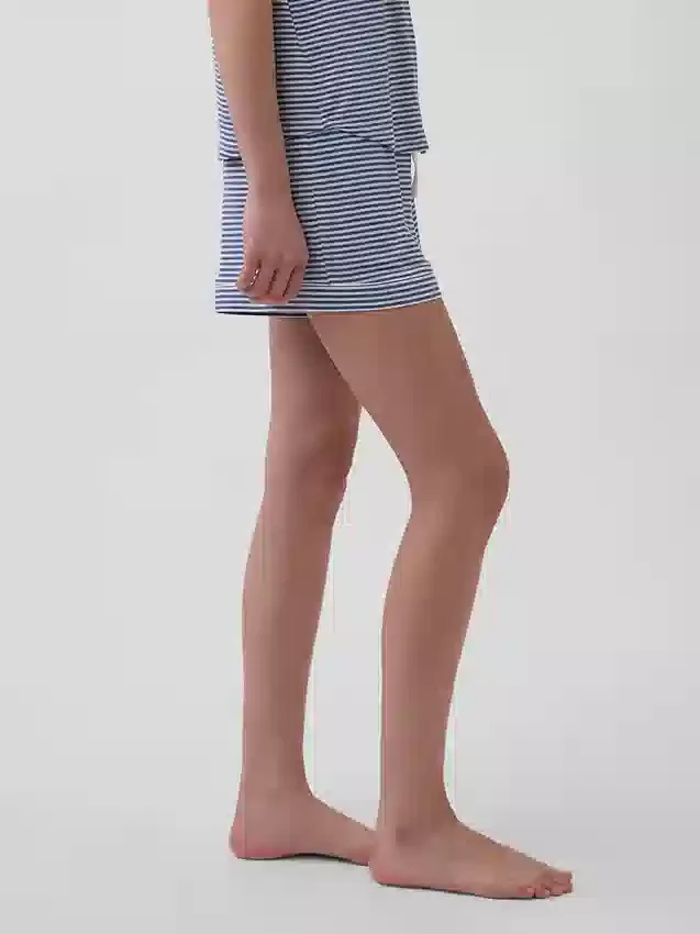 Mykeste pyjamas-Shorts i modal