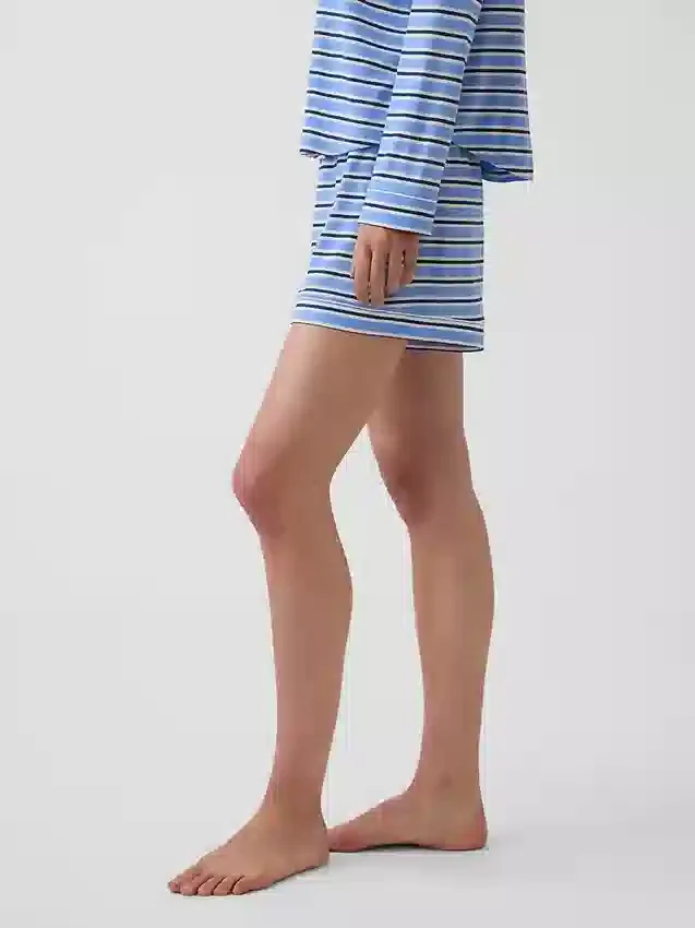 Mykeste pyjamas-Shorts i modal