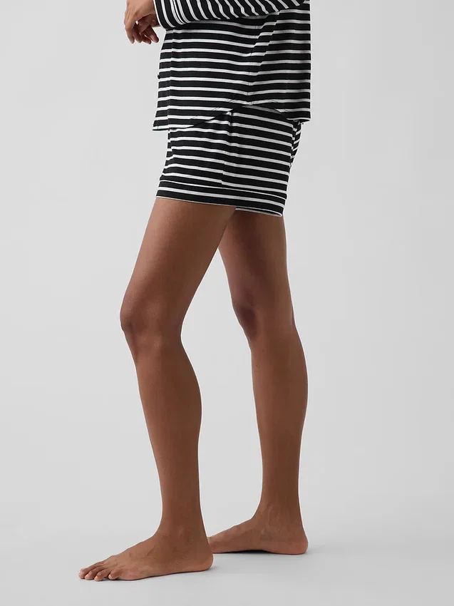 Mykeste pyjamas-Shorts i modal
