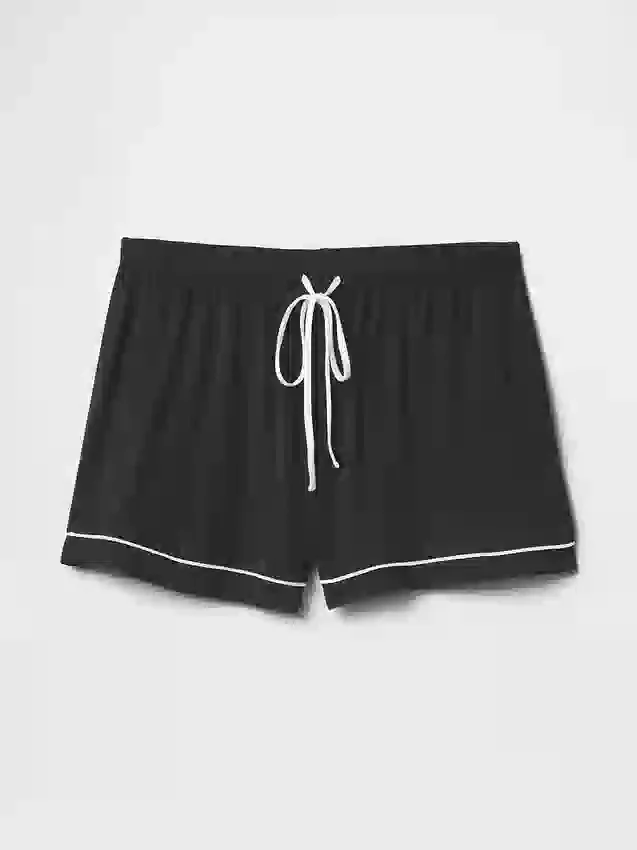 Mykeste pyjamas-Shorts i modal