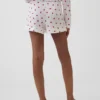 Mykeste pyjamas-Shorts i modal