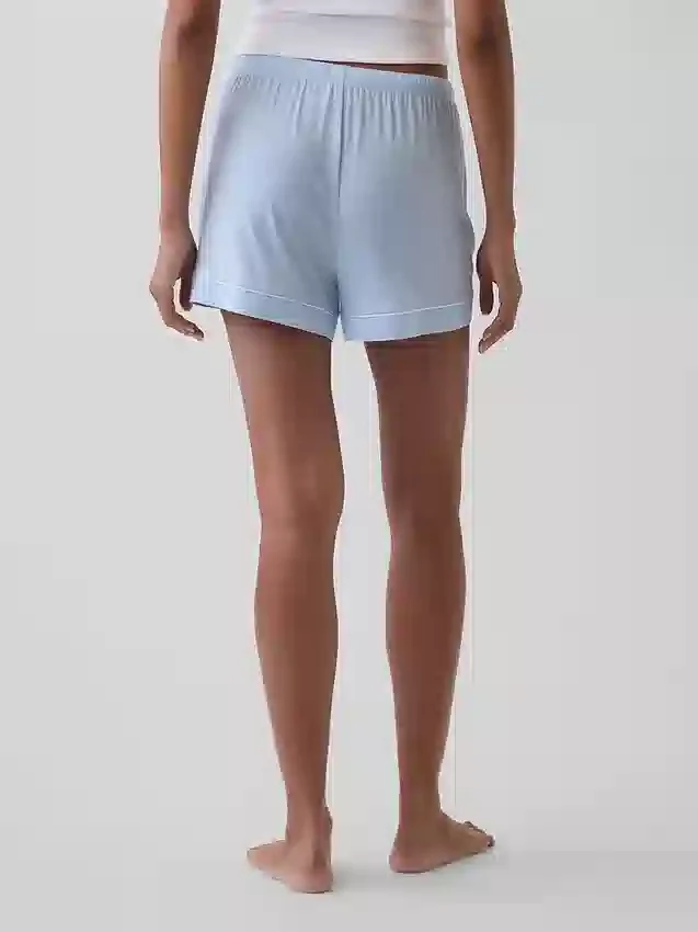 Mykeste pyjamas-Shorts i modal