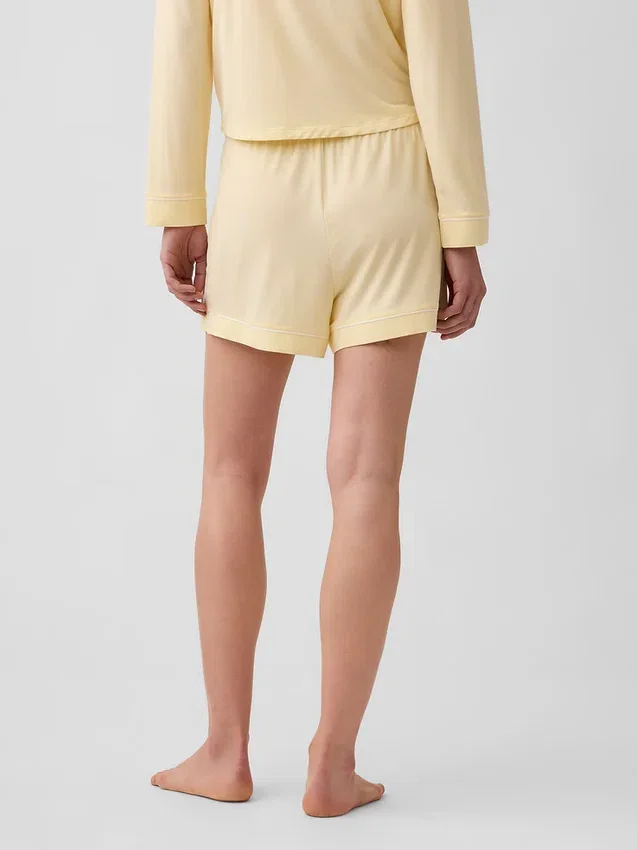 Mykeste pyjamas-Shorts i modal