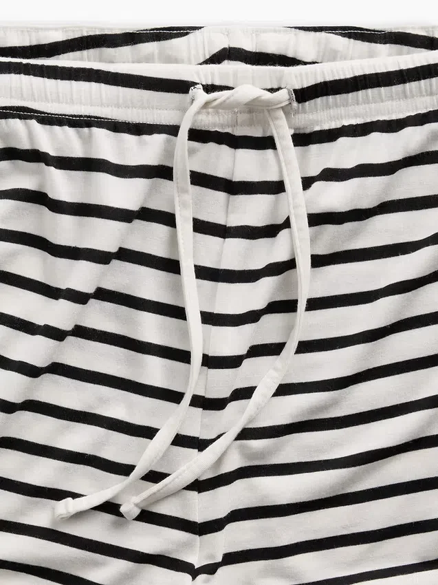 Mykeste pyjamas-Shorts i modal