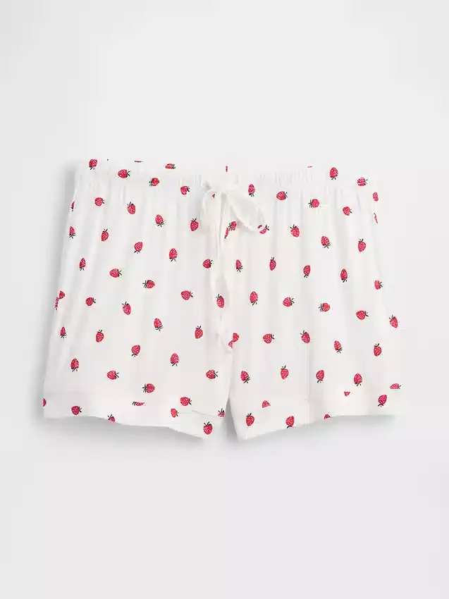 Mykeste pyjamas-Shorts i modal