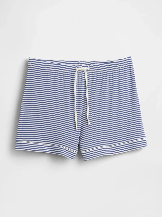 Mykeste pyjamas-Shorts i modal