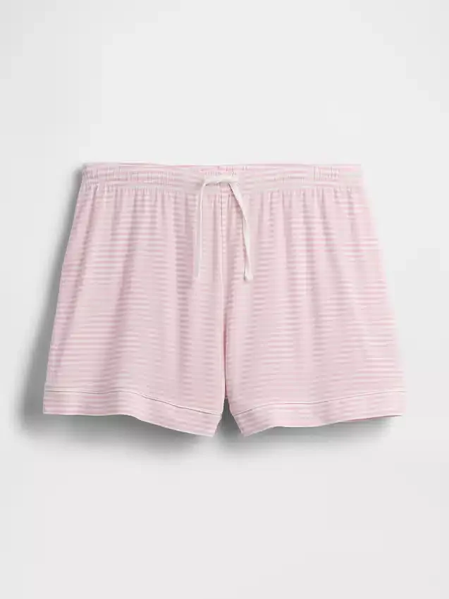 Mykeste pyjamas-Shorts i modal