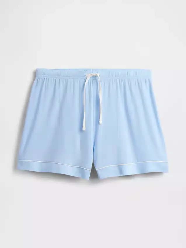Mykeste pyjamas-Shorts i modal