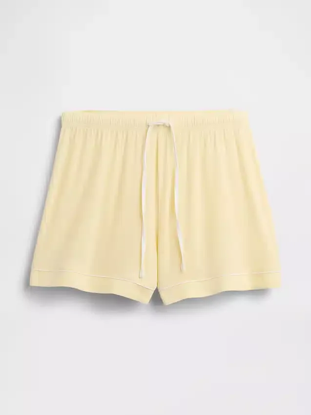 Mykeste pyjamas-Shorts i modal