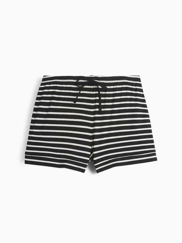 Mykeste pyjamas-Shorts i modal
