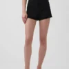 Mykeste pyjamas-Shorts i modal med blonder