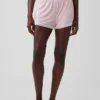 Mykeste pyjamas-Shorts i modal med blonder