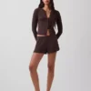 Mykeste pyjamas-Shorts i modalribb