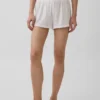 Mykeste pyjamas-Shorts i modalribb