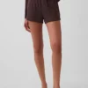 Mykeste pyjamas-Shorts i modalribb