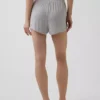 Mykeste pyjamas-Shorts i modalribb