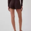 Mykeste pyjamas-Shorts i modalribb