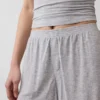 Mykeste pyjamas-Shorts i modalribb