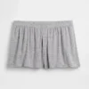Mykeste pyjamas-Shorts i modalribb