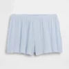 Mykeste pyjamas-Shorts i modalribb