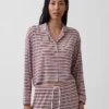 Mykeste pyjamas-top i modal