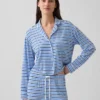 Mykeste pyjamas-top i modal