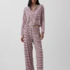 Mykeste pyjamas-top i modal