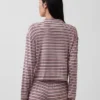 Mykeste pyjamas-top i modal