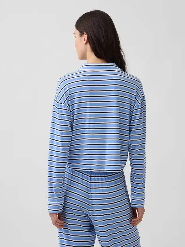 Mykeste pyjamas-top i modal