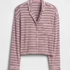 Mykeste pyjamas-top i modal